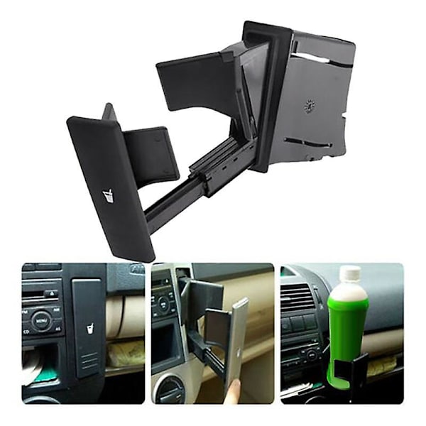 Musta auton mukiteline kojelaudan mukiteline - 9n 2002 2003 2004 2005 2006 2007 2008 2009 2010 6q0