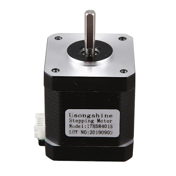 1 stk Nema 17 48mm Nema17 Motor 42bygh 2a 4-leder ( 17hs8401 ) Motor 1m Kabel For 3d-skriver Cnc Moto