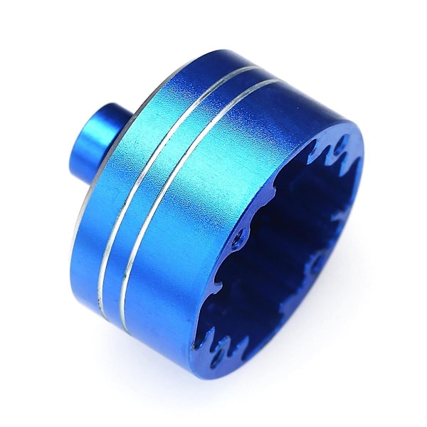 For Xv-02 Tt02d Tt02 Universal Metal Front, Middle And Rear Universal Differential Case, Blå