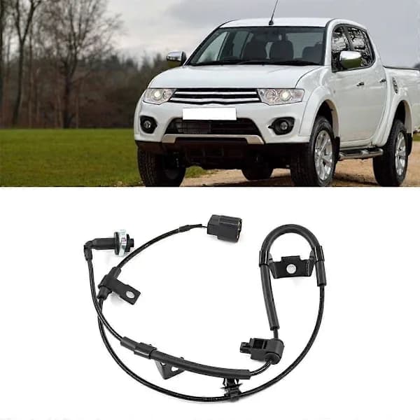 0265009848 Hastighetssensor ABS-sensor for venstre bakhjul for 2015-2019 L200 Triton 2.4L