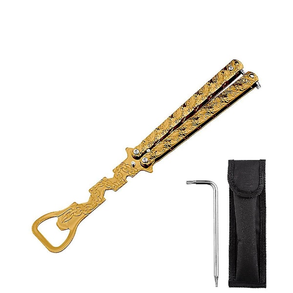 Game Chain Butterfly Trenings Multifunksjonell Folding Chain Flaske