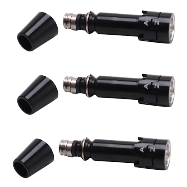 3x 0,335 Golf Adapterhylsa för 917 915 913 910 Drivr Lh Golf Marknadstillbehör