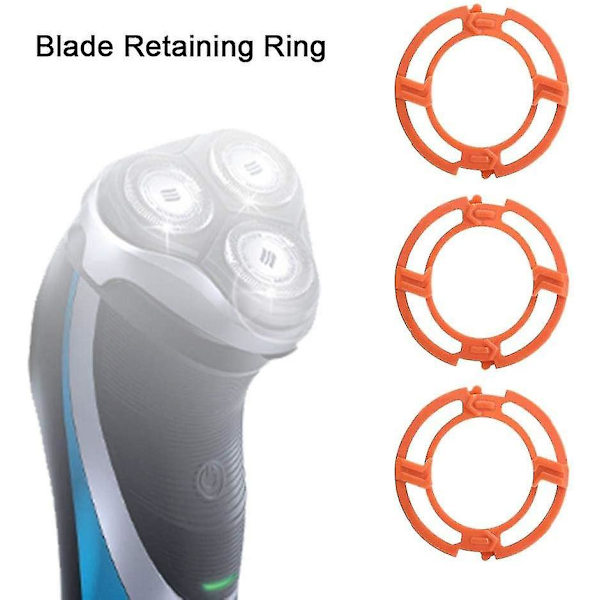 Bladhållare för bladhållare (3 st, orange)