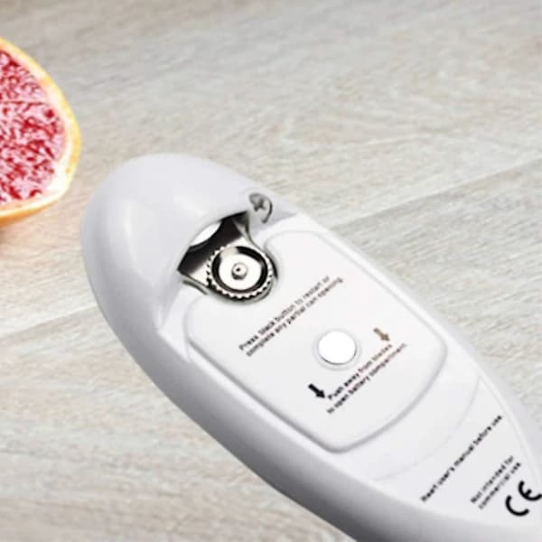 Electric Can Opener, Safe Smooth No Sharp Edges Jar Opener