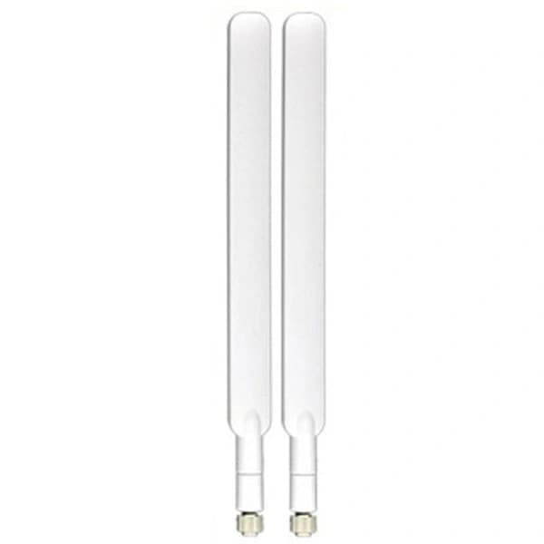 Extern 4G-antenn för Huawei B525 B535 B310 B315 Router 2 stycken vit