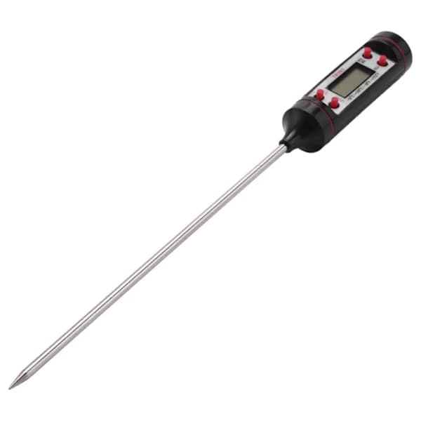 Matlagningstermometer, Mat, Kökstermometer, Kötttermometer, Lång Sond Digital Kötttermometer