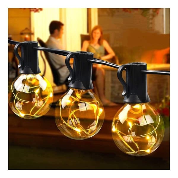 {HH}LED lyslenke, total lengde 9 m, energibesparende lyslenke - Perfekt
