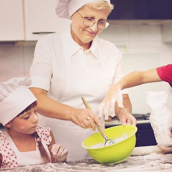 Tanskalainen taikinavispilä ruostumattomasta teräksestä valmistettu hollantilaistyylinen leipätaikina