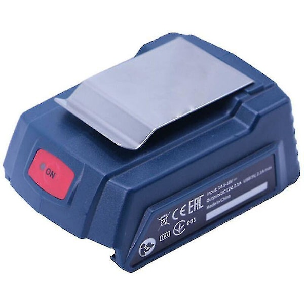 Bosch Gaa18-24 USB-adapteri ilmaisinvalolla 14,4-18 V Cisea