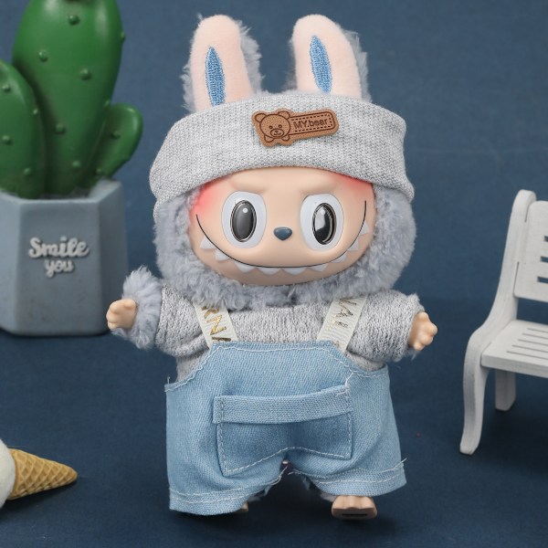 [HH]Labubu Kläder Variation av Stilar Byxor Kjol Hatt Rem Byxor Tillverkare Hög Kvalitet Dolls not included Labu - 14