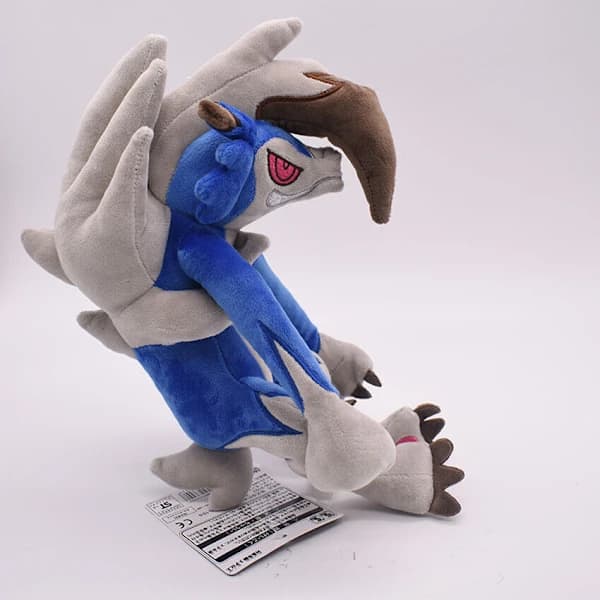 Kiiltävä Midnight Lycanroc Pehmolelupehmo 11 tuumaa