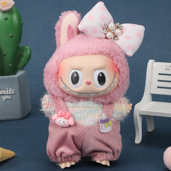 [HH]Labubu Kläder Variation av Stilar Byxor Kjol Hatt Rem Byxor Tillverkare Hög Kvalitet Dolls not included Labu - 18
