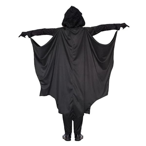 Halloween Flagermuskostume Cosplay Kostumer til Børn 110 110