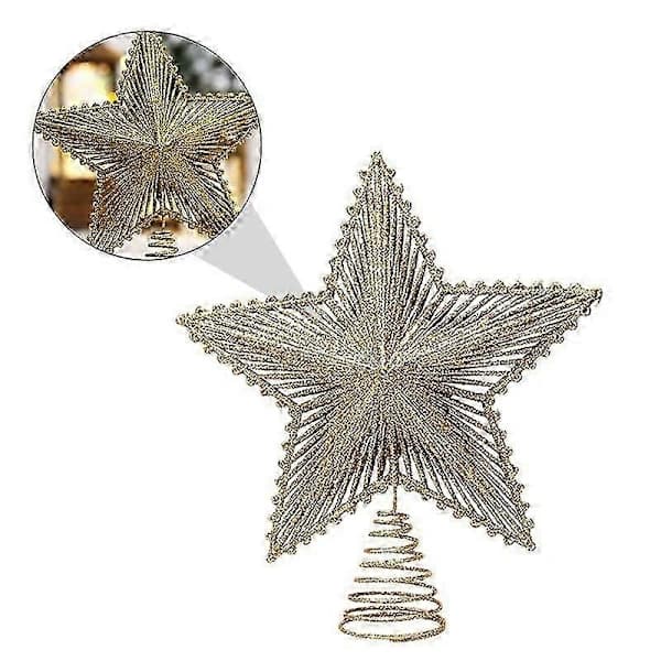 Hul Stjerne Juletræspynt til DIY Festartikler og Tilbehør