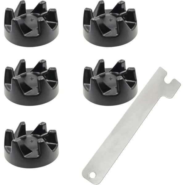 5 stk. Mixer gummikobling Tandkobling til Kitchenaid 9704230