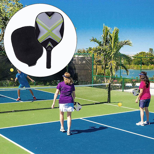 Pickleball-padle Pickleball-racket High End Professional med ergonomisk grep med deksel Pickle Ball-racket for barn Mellomspillere