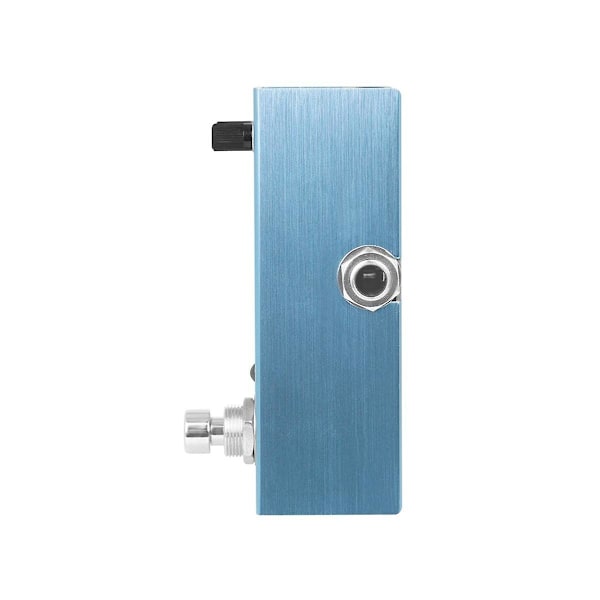 Gitarr Effektpedal Elektrisk Gitarr Analog Effektpedal Professionell Enstaka Block Liten Effektpedal