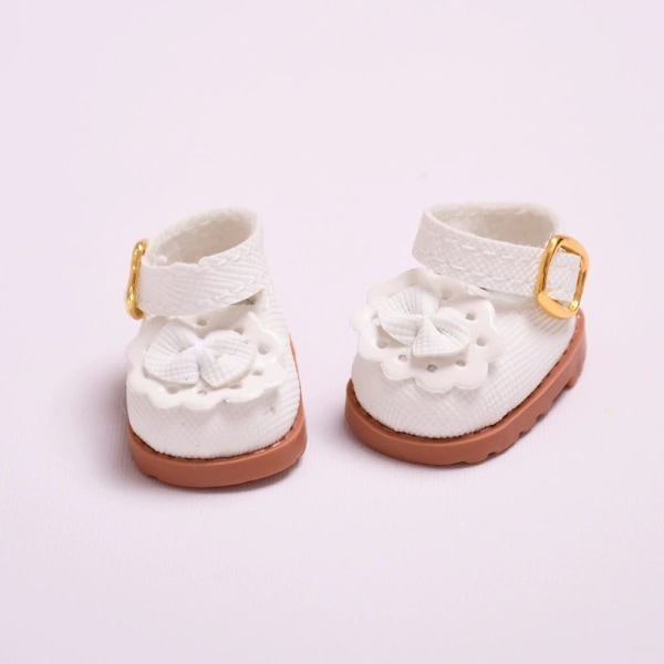 [HH] Skor Endast 17cm Labubu Dockor Kläder Monster Kläder Outfit Tillbehör DIY Barn Present Prinsess Skor Casual I