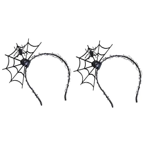 2 stk Hårtilbehør for barn Halloween Pannebånd Halloween Hodeplagg Dekorasjon Hårbånd Halloween Kostyme Hodeplagg