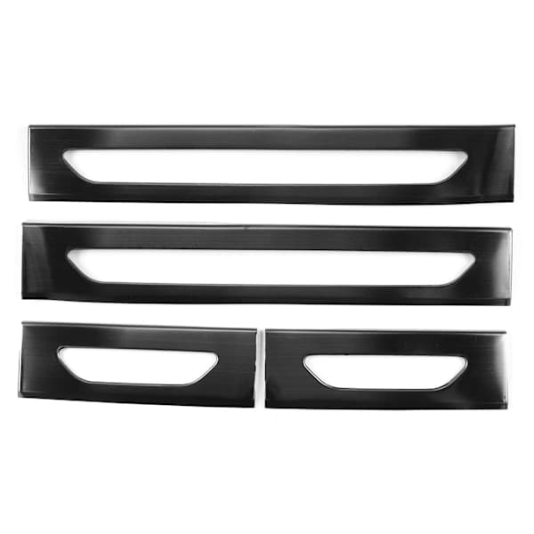4 stk. Indvendig Dørtrin Slidbeskyttelse Passer til Range Rover Evoque L551 19-20