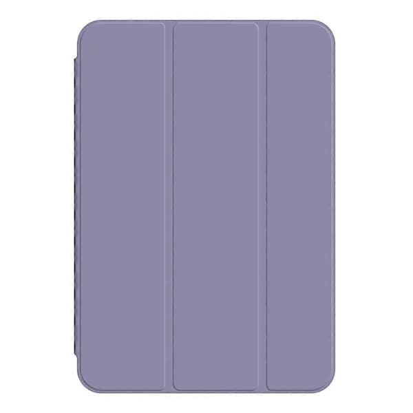 HA~Etui for iPad mini (2024) Magnetisk feste PU-lær Tri-Fold Stativ Støtsikkert Beskyttelse - Lilla