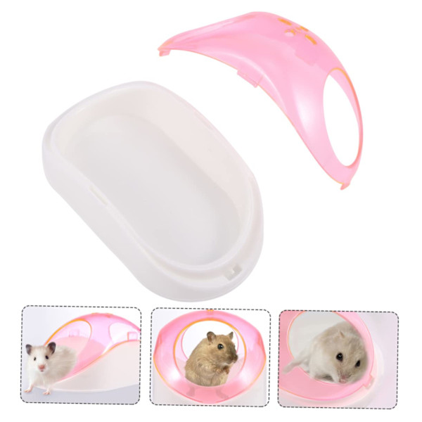 Hamster Sand Badrum Sand Bad Hamster Dammbad Hamster Potta Hamster Badrum Solbad Plattform Stor Räka Skål