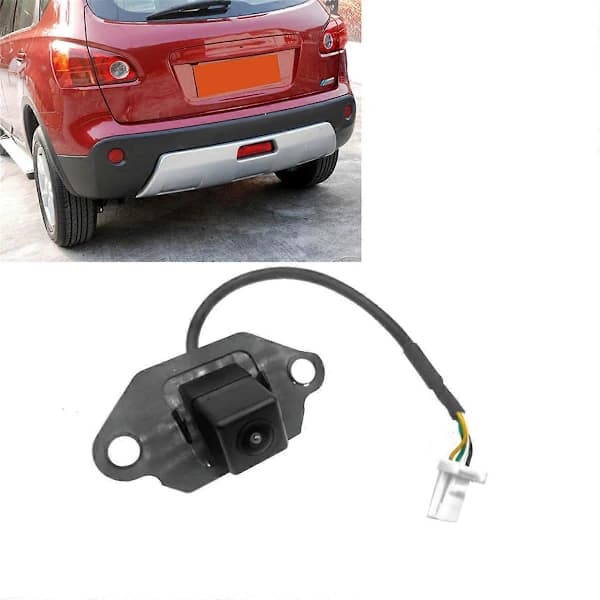 28442EY00A Bil Bakkamera 28442-EY00A til J11 J10 2008-2015 Backup Parkeringskamera Sort