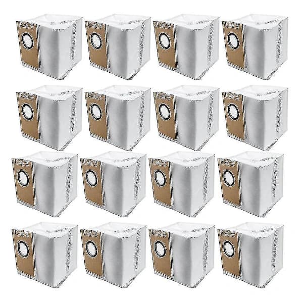 Viomi S9 Robotti-imurin pölypussit - Suuri kapasiteetti & tiiviit (10 kpl)