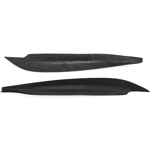 Billampelykter øyenbryn øyelokk harpiks klistremerker trim deksel hodelykt lokk for Mazda 3 Hatchback & Axela 2004-2009