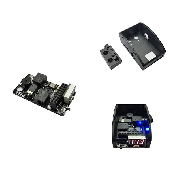 For Fpv Goggles V2 Flight External Analog 5.8g Rx Port 3.0 Receiver Module Kit For 5v 3a Flight Gog