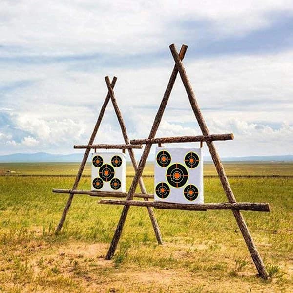 200 stk/rull Skyteblink Selvklebende Skyteblink Splatter R