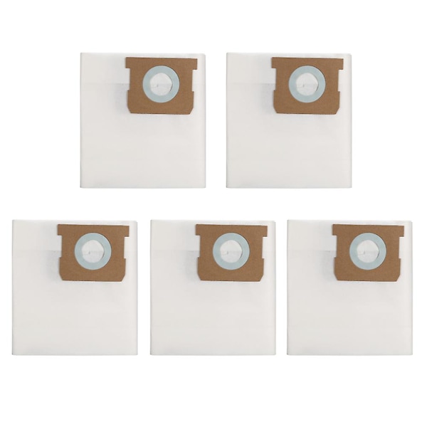 Vacuum Cleaner Dust Bags For Wet And Dry Vacuum Cleaner Wd Series Wd1 / Mv1 Dust Bag 5pcs