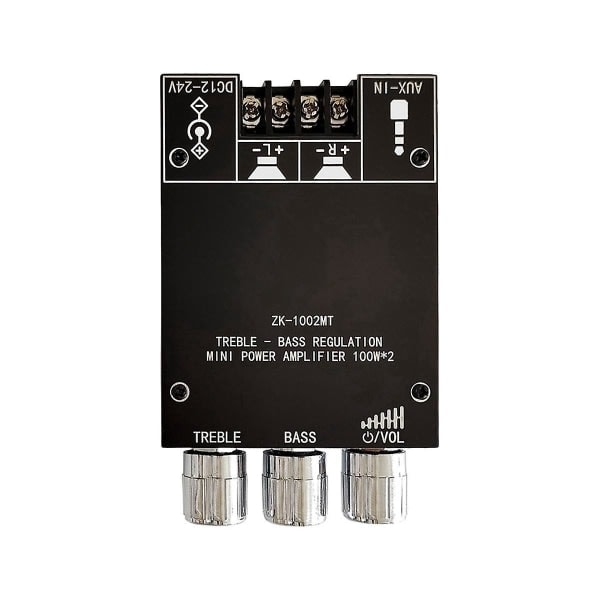 /HH/-1002mt 5.0 Bluetooth-teho 100W kanavavahvistinkortti oikosulkusuojauksella