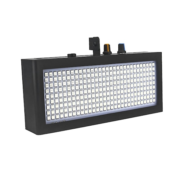 Scene Stroboskoplys, 270 LED Super Klart Flash Scenebelysning Hvidt Lys Til Bryllup, Jul, Fødselsdag