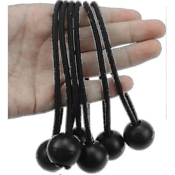 HA~20 stk. Gummistropper med kugle, elastisk strop til presenning