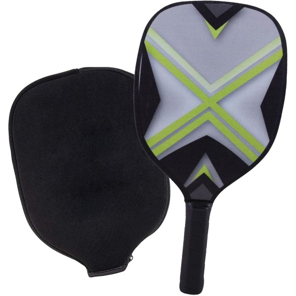 Pickleball Bat Pickleball Ketsjer High End Professionel med Ergonomisk Greb med Betræk Pickle Ball Ketsjer til Børn Mellemliggende Spillere