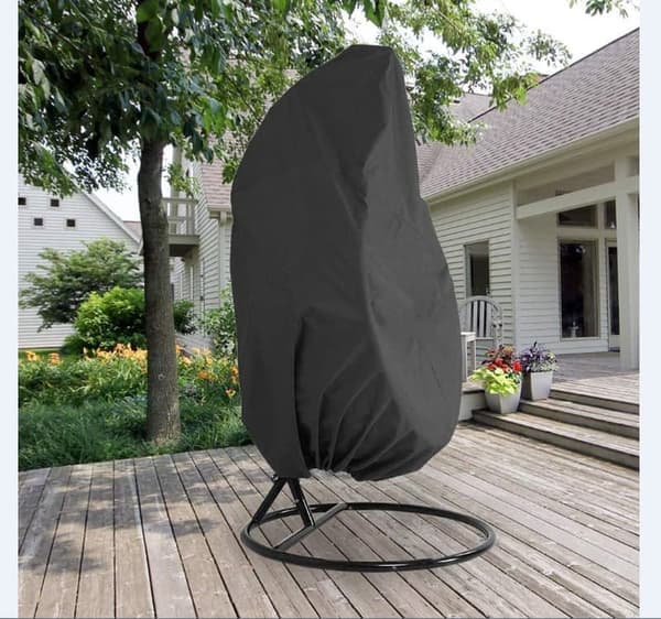 Utomhus 210D Solskydd Hängande Stolskydd Gungskydd