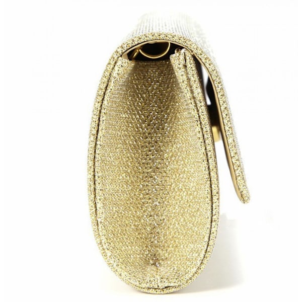 SDIGV Aften Taske Clutch Punge til Kvinder, AVEKI Damer Funklende Fest Håndtaske Bryllupstaske, Guld