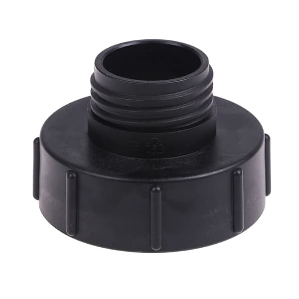 IBC-adapter S100x8 til reducering S60x6 IBC-tankforbindelsesadapter