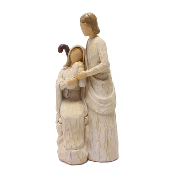 Holy Family Statues Jesus Mary Catholic Religious Figurine Home Decor For Home Nativity Scene Chris