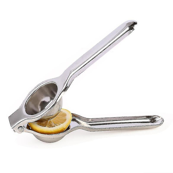Citruspresser Manuel Juicer Rustfrit Stål Metalpresser Juicer Til Frugt Appelsin Citron Sinaasappel Køkkenredskab Tilbehør