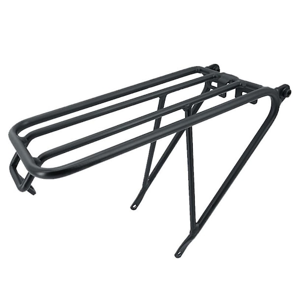 For Folding Bike Standard Rack For 3sixty Standard Rear Rack Bicycle Shelf Accessories, svart