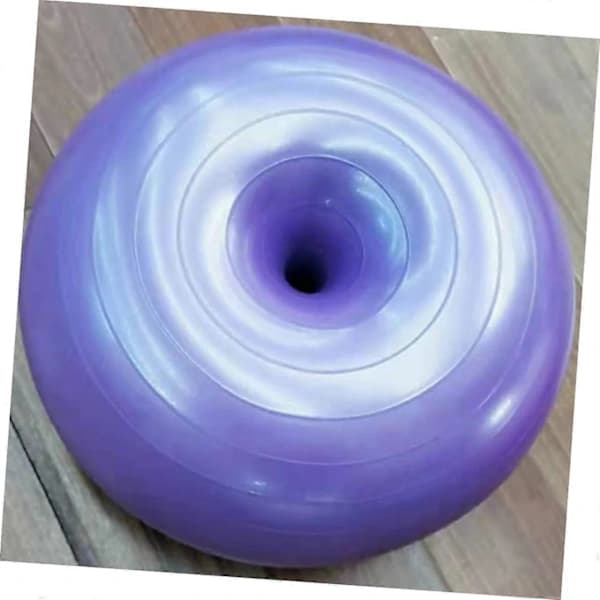 HA~Mini Donitsit Kropps Födelseboll Lila Kuntoilu