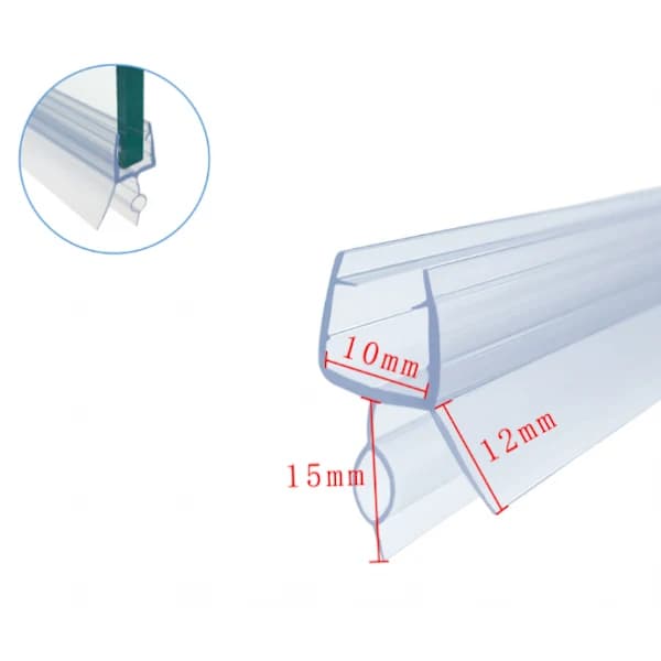 1. suihkuoven tiiviste 70 cm 8 mm lasille, suihkukaapin tiiviste