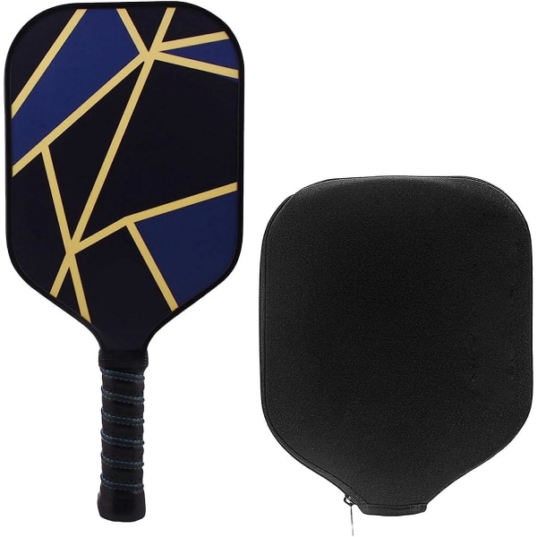 Pickleball-padle, Honeycomb-kjerne, Fiberglass-overflate, Innendørs/utendørs bruk