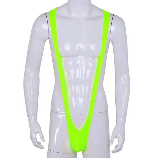 /HH/Borat Mankini - Neongrön Grön