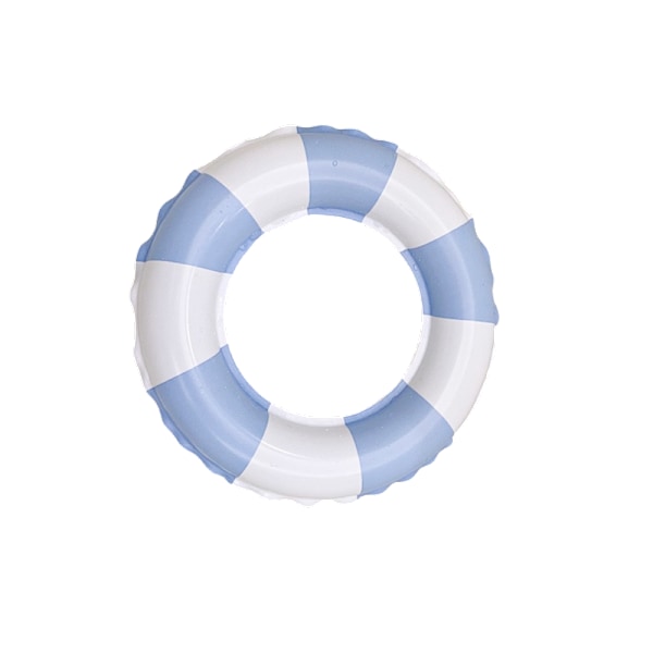 [HH] Labubu Kläder Solglasögon Sommarklänning Outfit Badring Tillbehör Set Labubu Bikini Kläder Swimming ring - blue