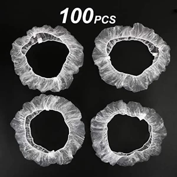 40cm 100 stk Universal Gjennomsiktig Rattbeskyttelse Vanntett Elastisk Plastbeskyttelse Rattdeksel