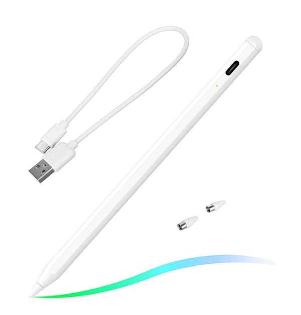 Touchpenna / Stylus Pekpenna - iPad 2018–2023