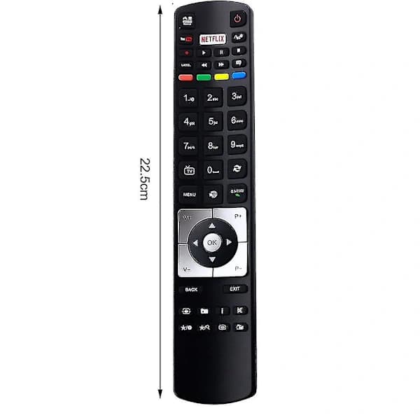 Erstatningsfjernkontroll for TV RC5118